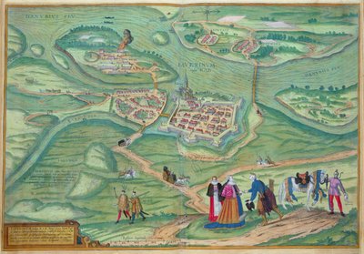 Map of Raab, from 