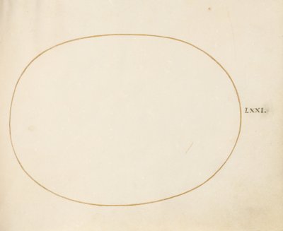 Plate 71: Empty Oval by Joris Hoefnagel