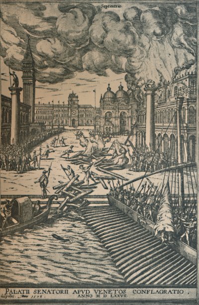 The Burning of the Doge