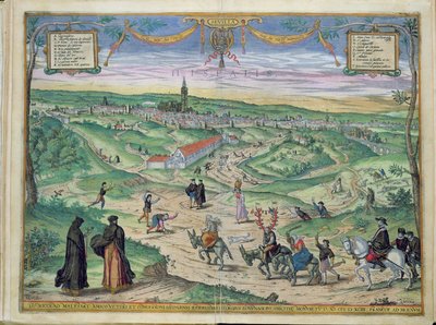 Town Plan of Seville, from 