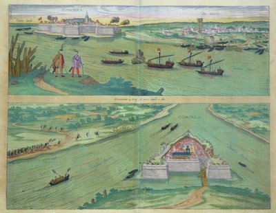 Two Views of Comorra, from 