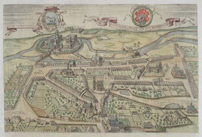 View of Lowicz, from 
