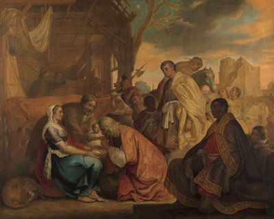 The Adoration of the Magi by Joris van Schooten