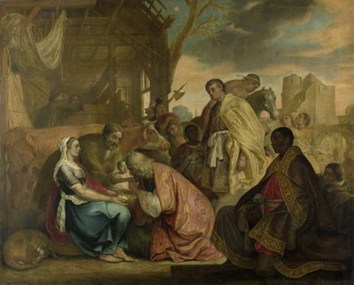 The Adoration of the Magi, 1646 by Joris van Schooten