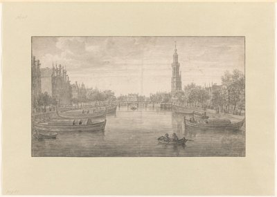 View of the Binnenkant Towards the Oude Schans by Joris van der Haagen