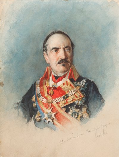 General Baldomero Espartero by Jose Casado del Alisal