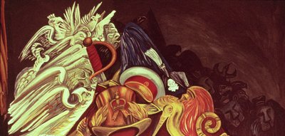 Decorative Panel, from The Epic of American Civilization by José Clemente Orozco