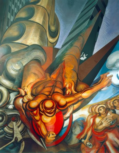For Complete Safety and for All Mexicans by José Clemente Orozco