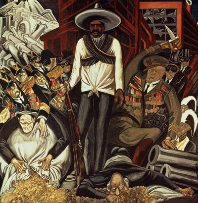 Hispanic-America, from The Epic of American Civilization by José Clemente Orozco