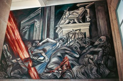 Justice by José Clemente Orozco