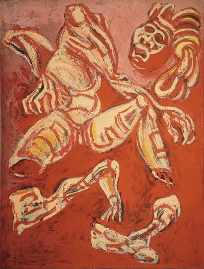 The Dismembered Man (from the Los teules series) by José Clemente Orozco