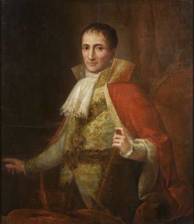 Portrait of King Joseph I by José Flaugier