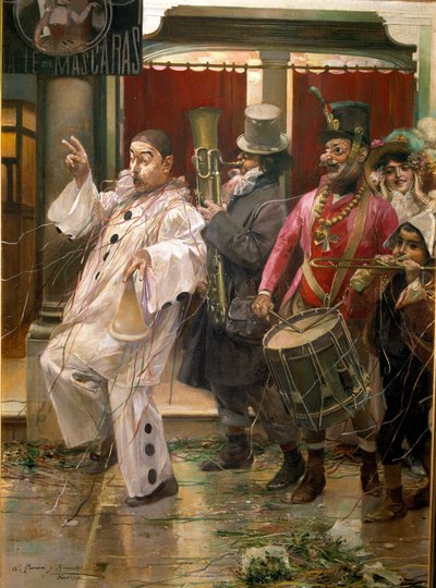 Carnival in Seville by José García Ramos