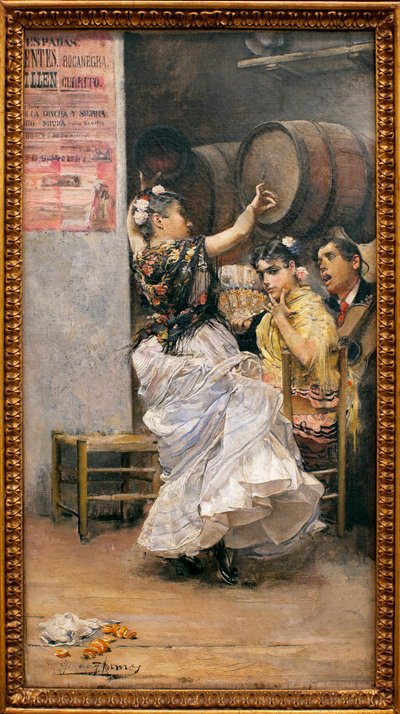 Dance Buleria (Flamenco) by José García Ramos