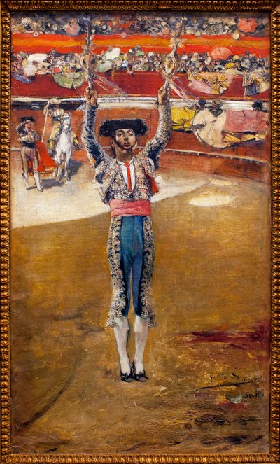 Laying the banners by José García Ramos