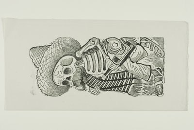 Calavera of Francisco Madero, from Calavera Maderista by José Guadalupe Posada