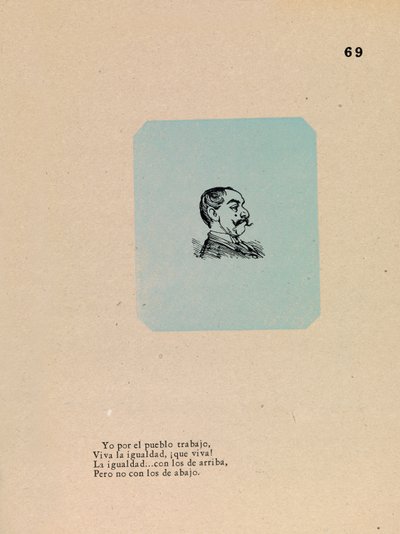 Public Servant by José Guadalupe Posada