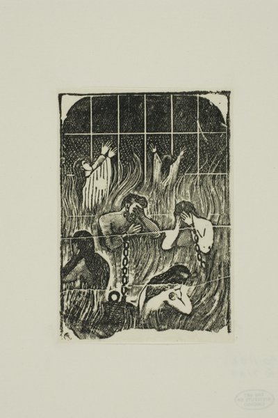 Souls in Purgatory by José Guadalupe Posada