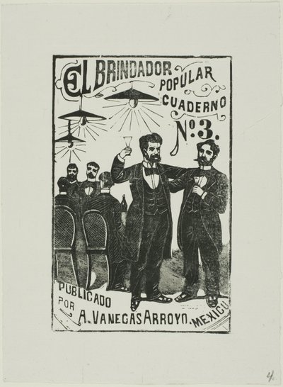 The Popular Toastmaster by José Guadalupe Posada