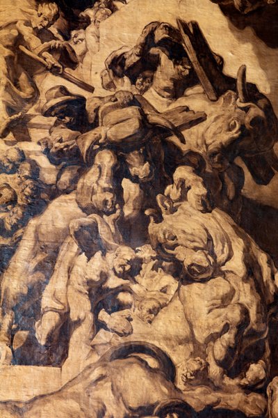 Cathedral Interior Mural Paintings (1926-1930) by José María Sert