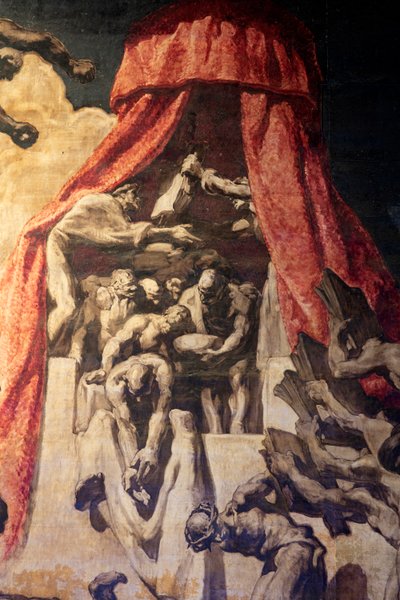 Cathedral. Interior. Mural paintings. Josep Maria Sert. 1926-1930. by José María Sert