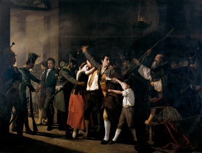 Shooting of the Spanish patriots in Buen Suceso (at dawn on 3 May 1808) by José Marcelo Contreras y Muñoz