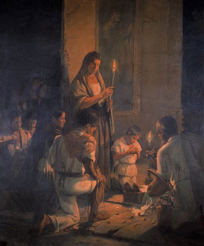 The Vigil by José Maria Jara