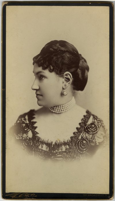 Mrs William Astor by José Maria Mora