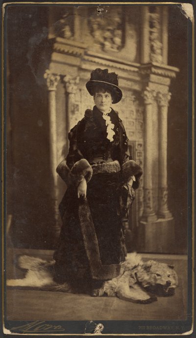 Portrait of Flora Livingston by José Maria Mora