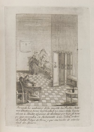 Life of Saint Philip of Jesus by José Montes de Oca