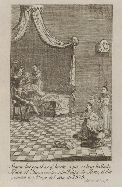 Life of Saint Philip of Jesus by José Montes de Oca
