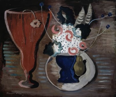 Vase and Glass by José Moreno Villa