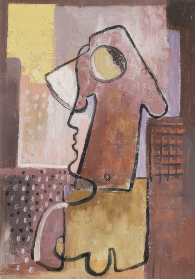 Painting by José Moreno Villa