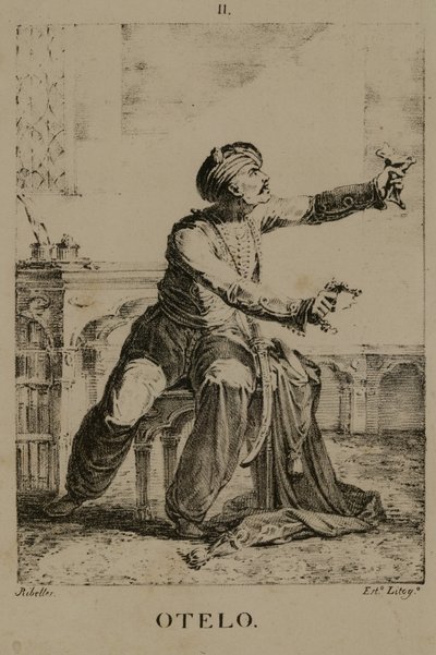Othello by José Ribelles y Helip
