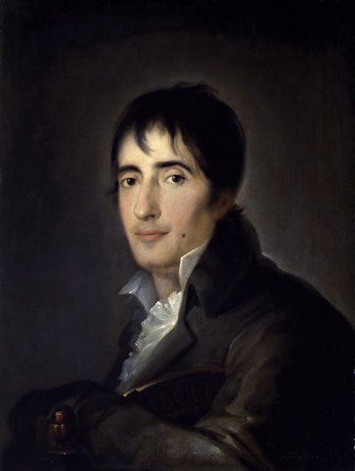 Portrait of the Poet Manuel José Quintana by José Ribelles y Helip