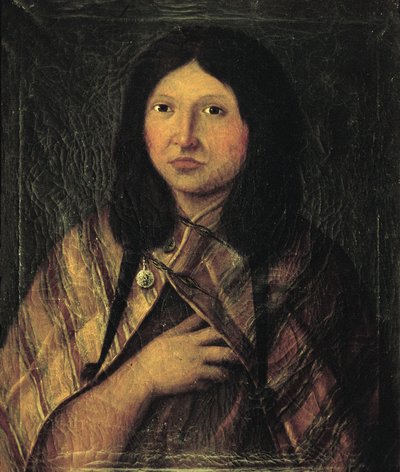 Portrait of an Indian Woman from Patagonia by José del Pozo