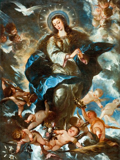 The Immaculate Conception by José Antolínez