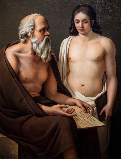 Socrates Teacher by Jose Aparicio