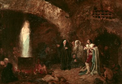 The witches or Faust: Illustration for the work of Johann Wolfgang von Goethe (1749-1832) by Jose Benlliure y Gil
