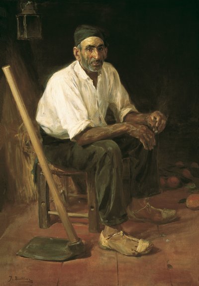 Uncle Andreu de Rocafort by Jose Benlliure y Gil