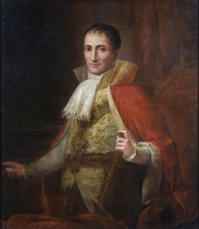 Portrait of King Joseph I of Spain (1768-1844) by Jose Bernat Flaugier