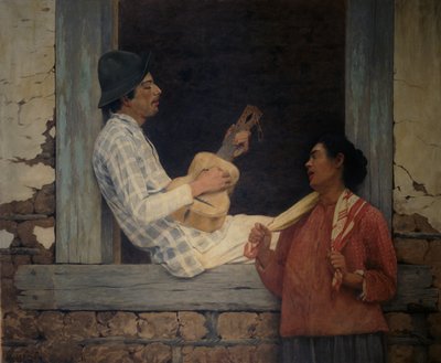 Guitarist by Jose Ferraz de Almeida