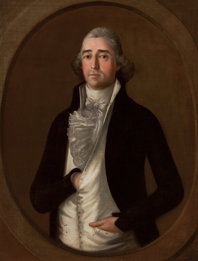 Portrait of an Unknown Man by Jose Francisco Xavier de Salazar y Mendoza
