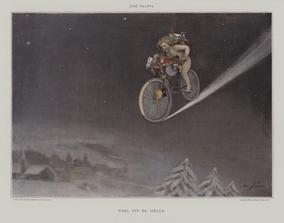 Fin de Siecle Christmas by Jose Frappa