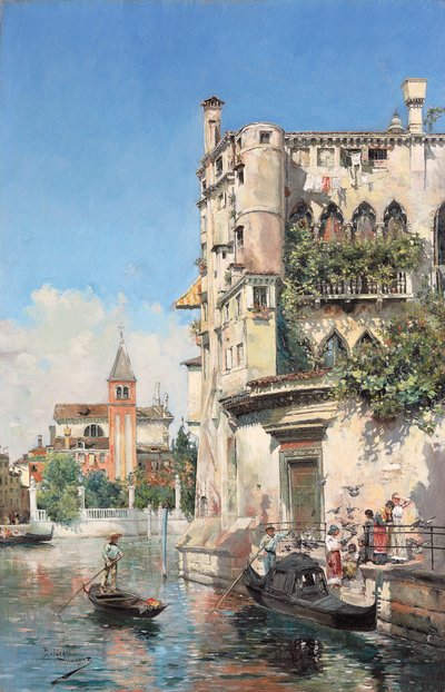 Palazzo Contarini, Venice by Jose Gallegos Arnosa