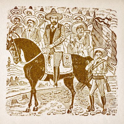 Mexico, Mexican Revolution by Jose Guadalupe Posada