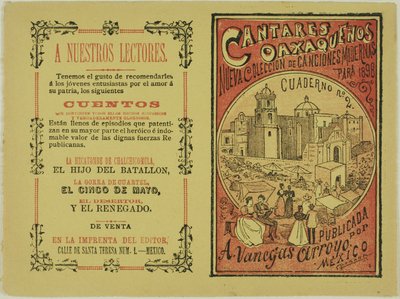 Oaxacan Songs by José Guadalupe Posada