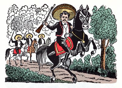 The Mexican Revolution (1910-1920) (Xylography by Jose Guadalupe Posada) by José Guadalupe Posada