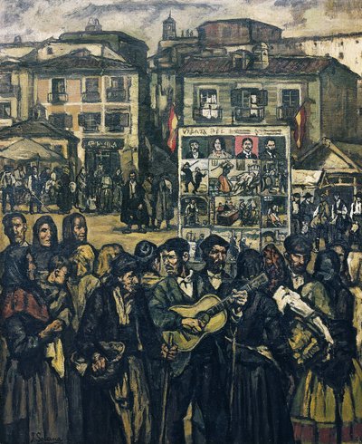 El cartel del crimen (the crime cartel) by Jose Gutierrez Solana