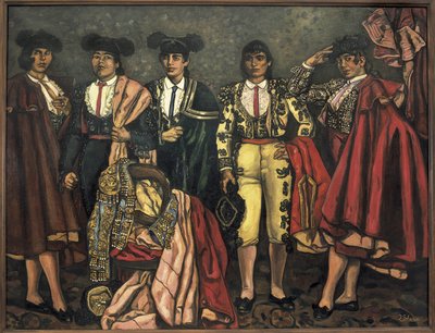 The Women Toreros, 1931 by Jose Gutierrez Solana